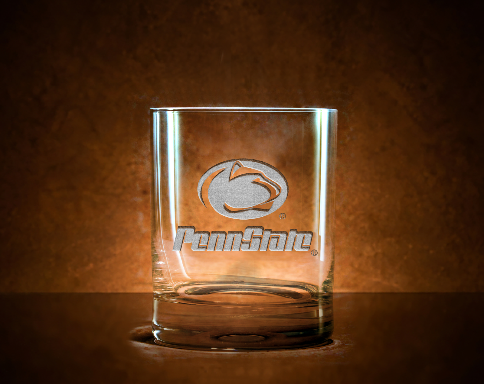Penn State Nittany Lions Stolzle Crystal Whiskey Glass
