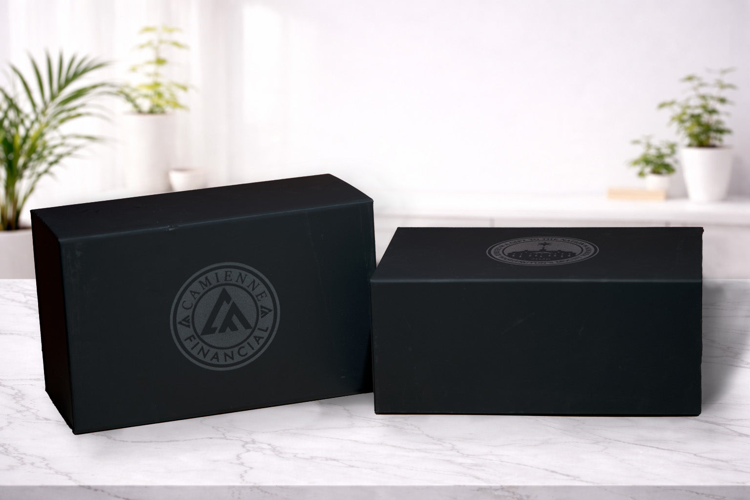 Custom Logo Glencairn Whisky Glass Gift Set with Custom Gift Box – Set of 2