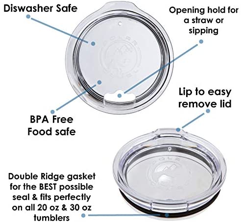 We Tied The Knot Wedding Favor, Travel Tumbler