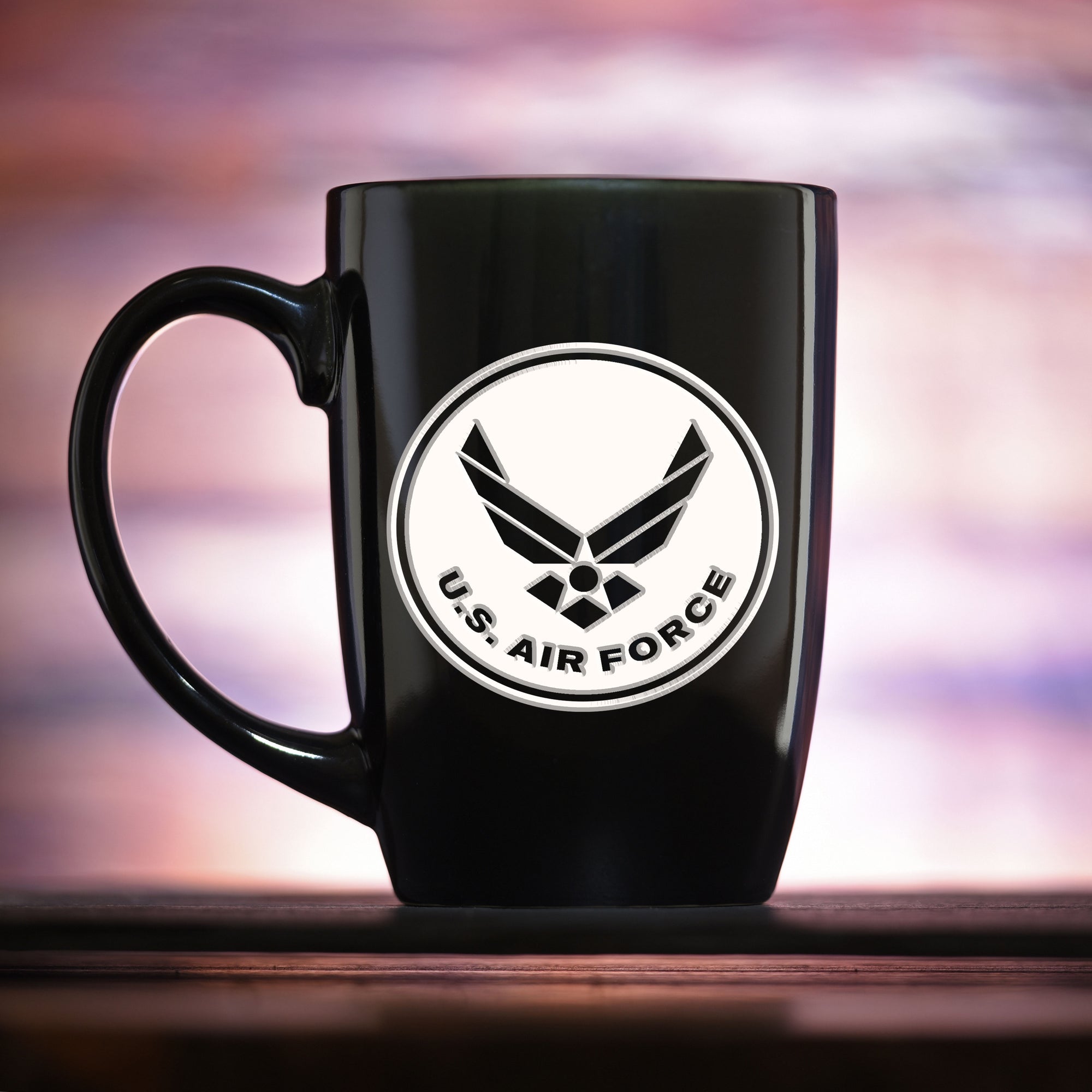 Engraved Air Force Coffee Mug Gift
