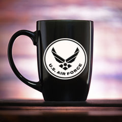 Engraved Air Force Coffee Mug Gift