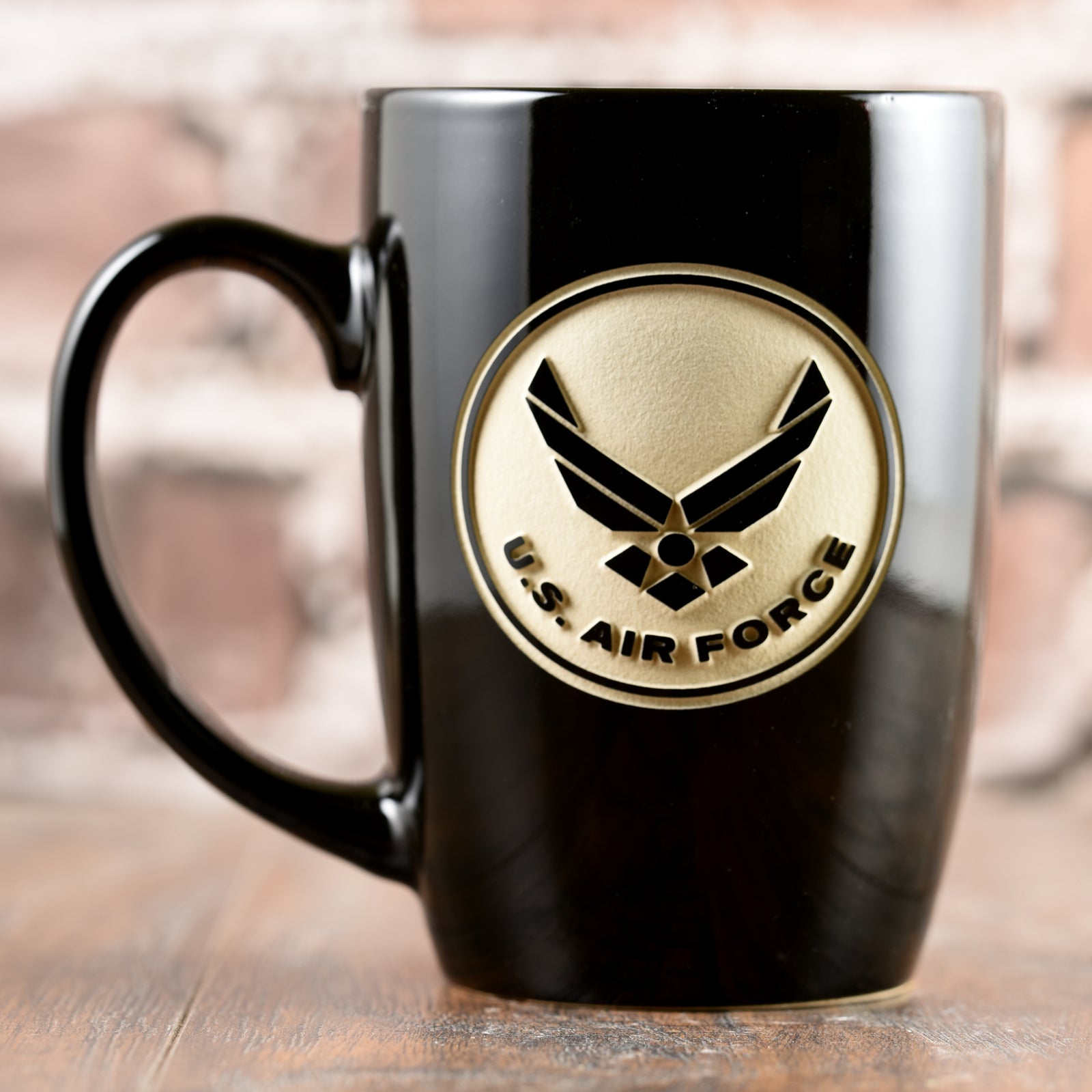 Engraved Air Force Coffee Mug Gifts, Personalized