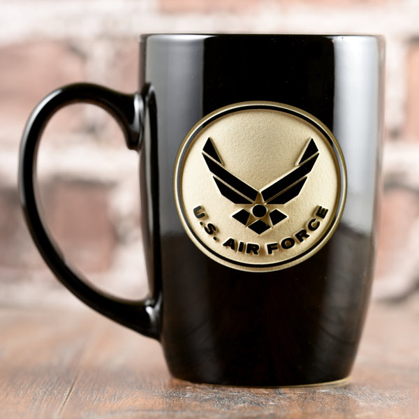 Engraved Air Force Coffee Mug Gift