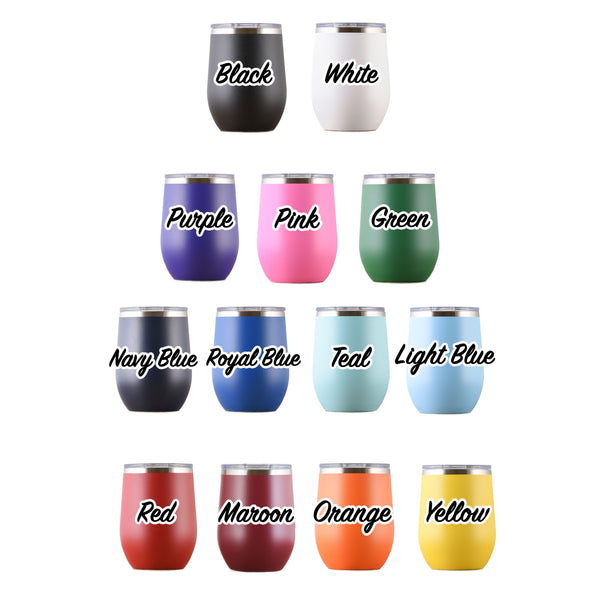 Custom Engraved Stemless Wine Tumbler by PURE Drinkware (4 Colors) –  Montana Gift Corral