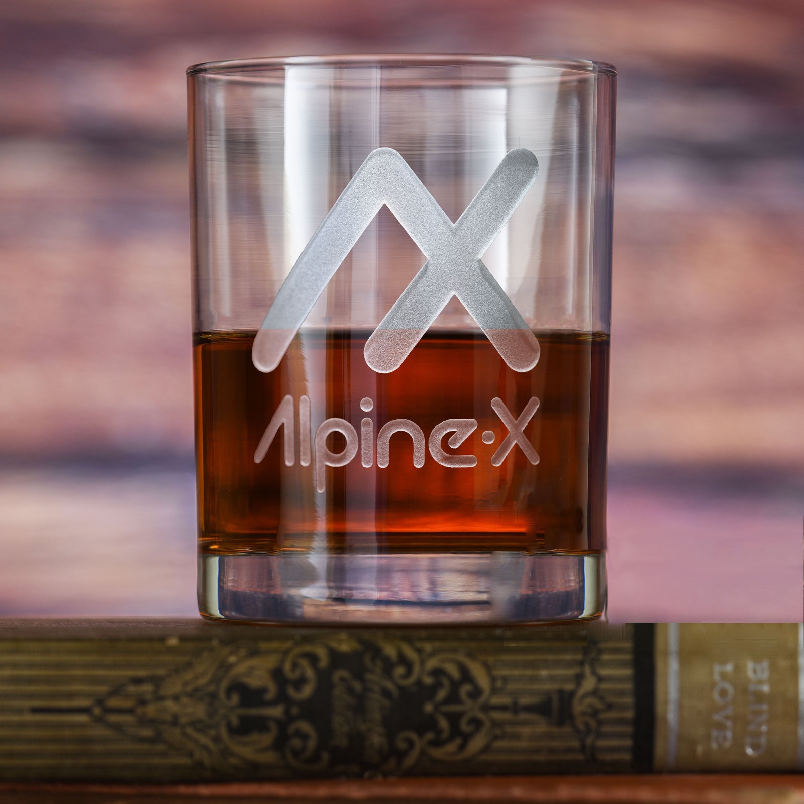 Alpine X Whiskey Rocks Glass