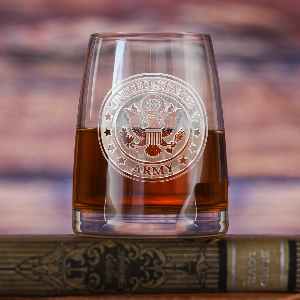 Army Stolzle Experience Whiskey Glass