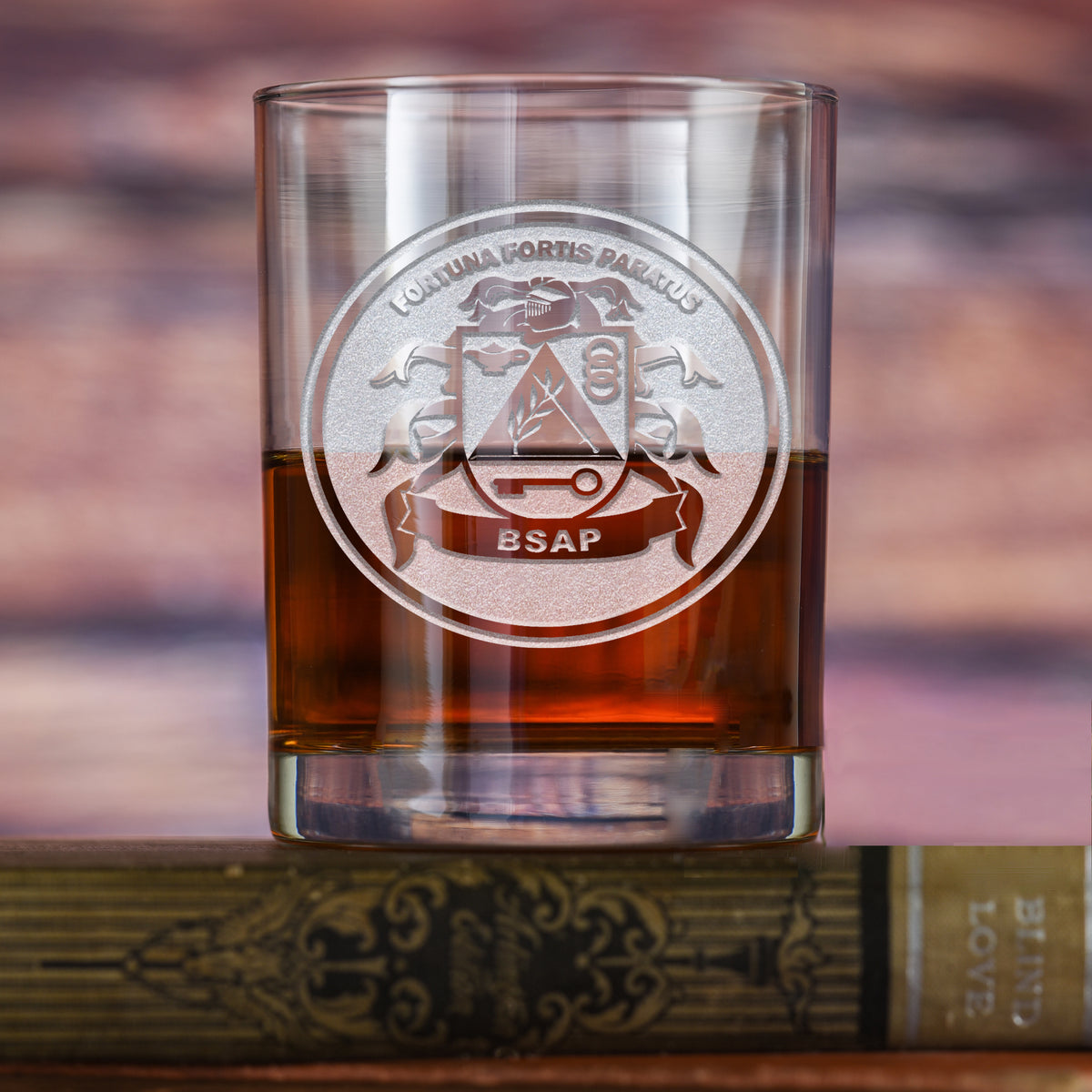 BSAP, Utility of Force Whiskey Glass (Set of 4)