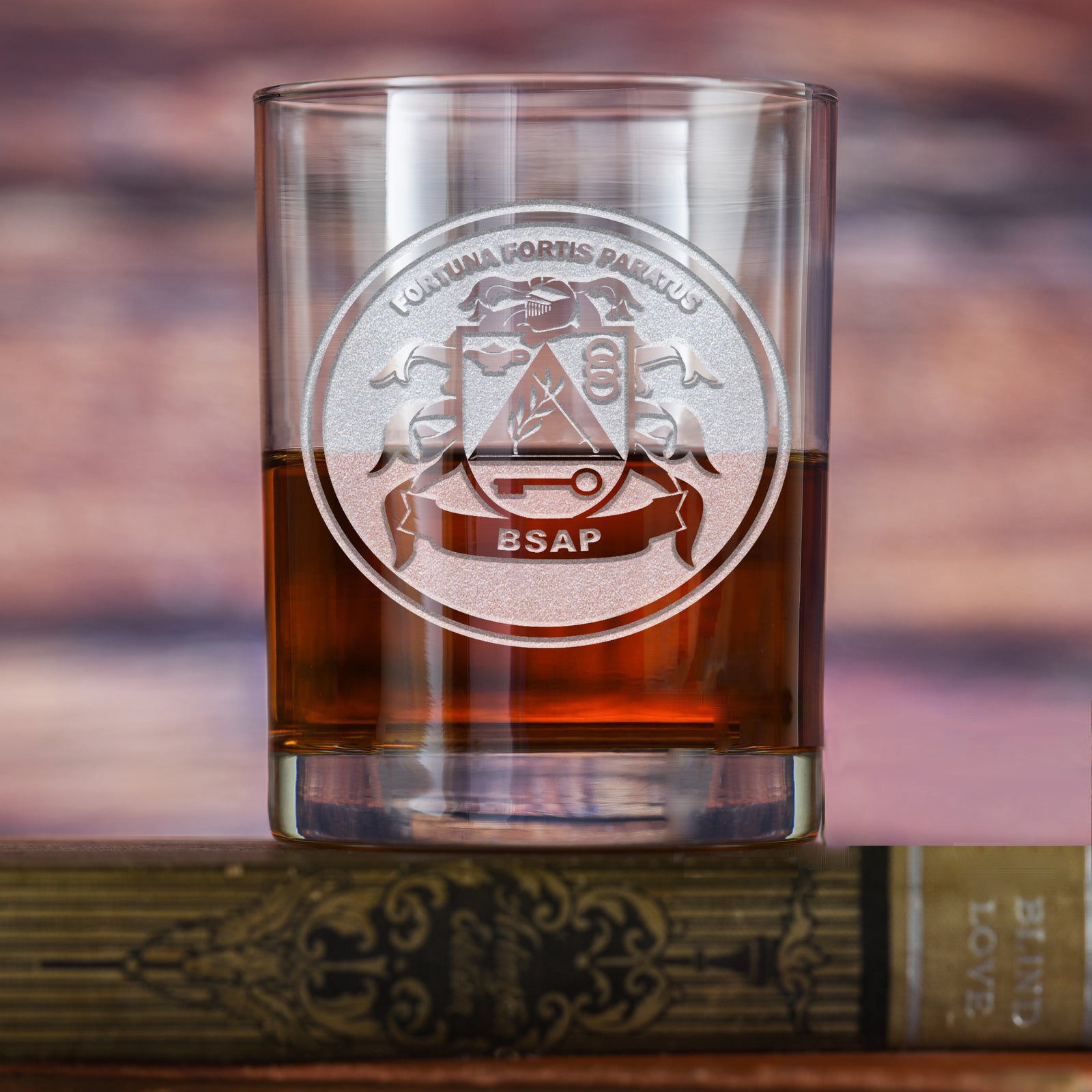 BSAP, Utility of Force Whiskey Glass (Set of 4)