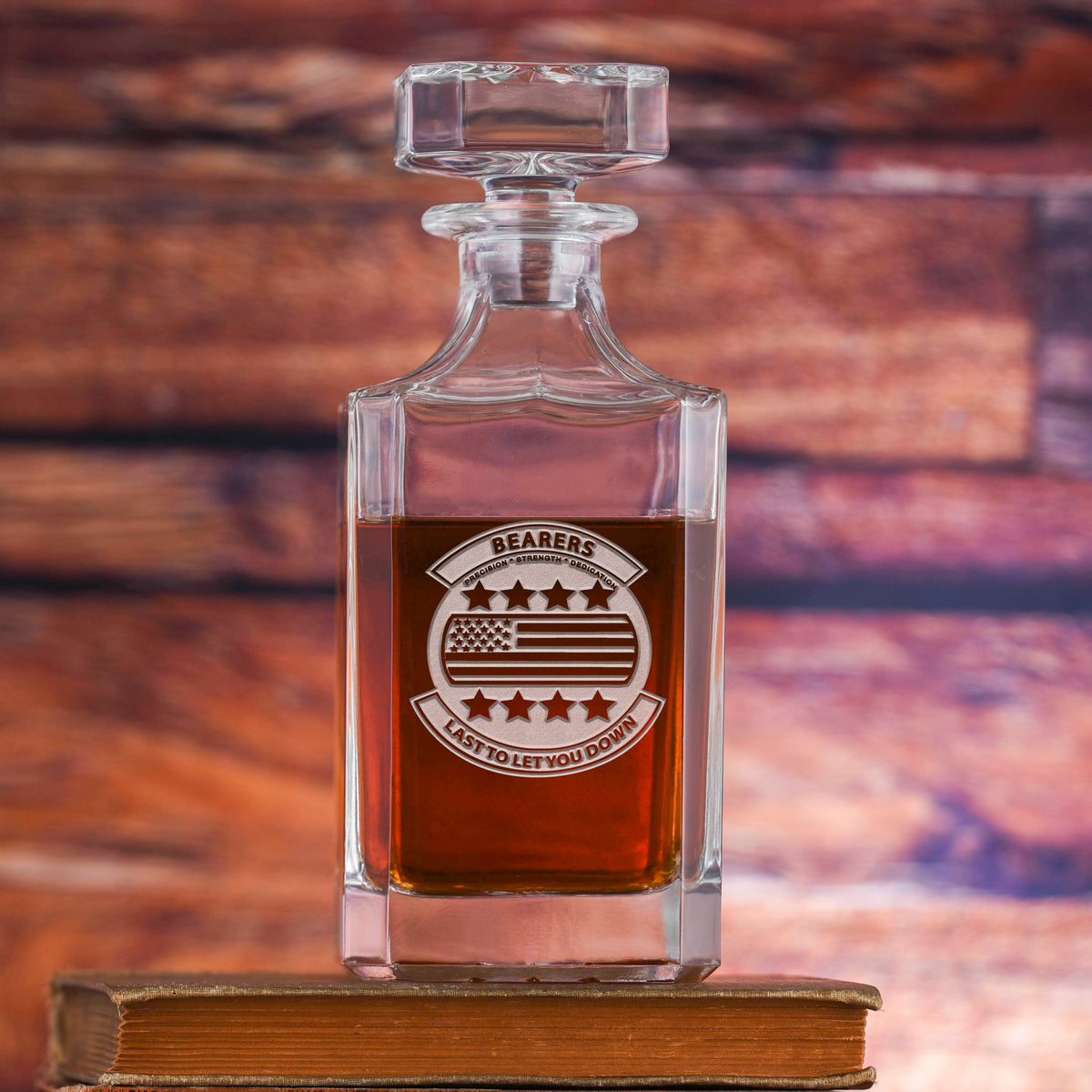 Honor Guard Decanter