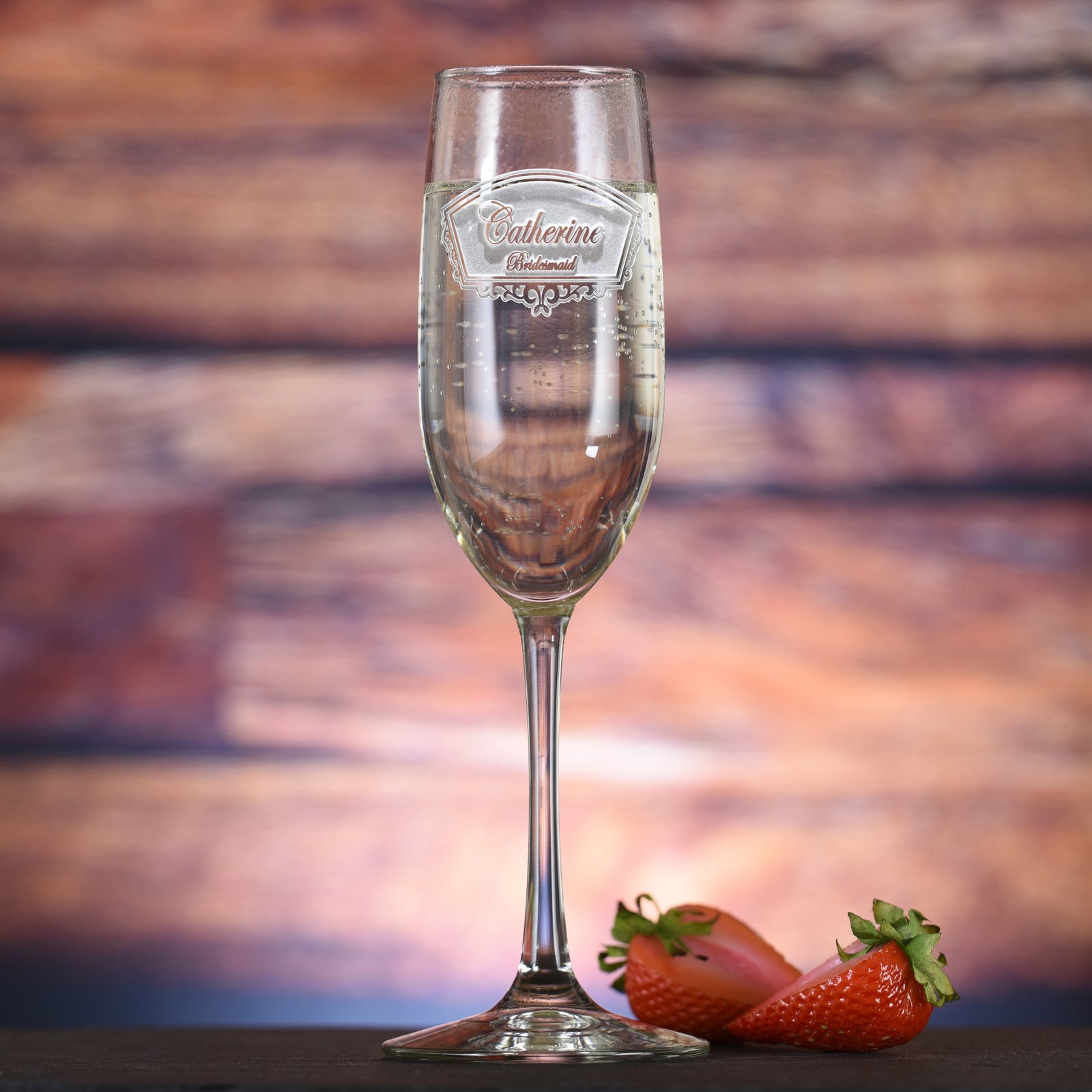 Wedding Champagne Toasting Glasses