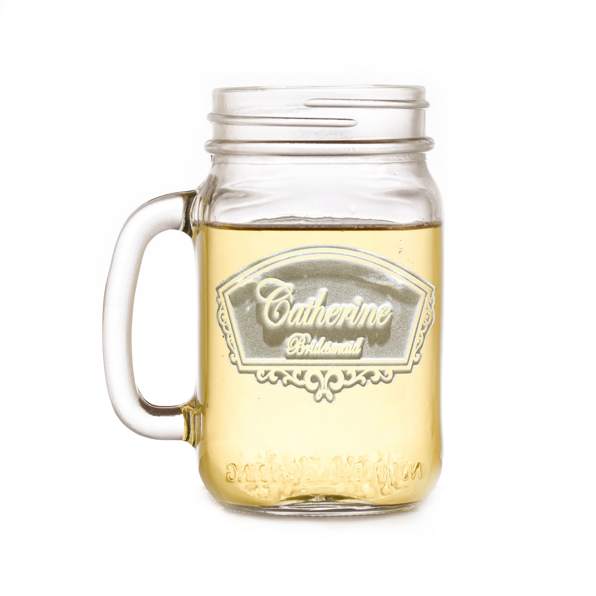 Bridesmaid Mason Jars