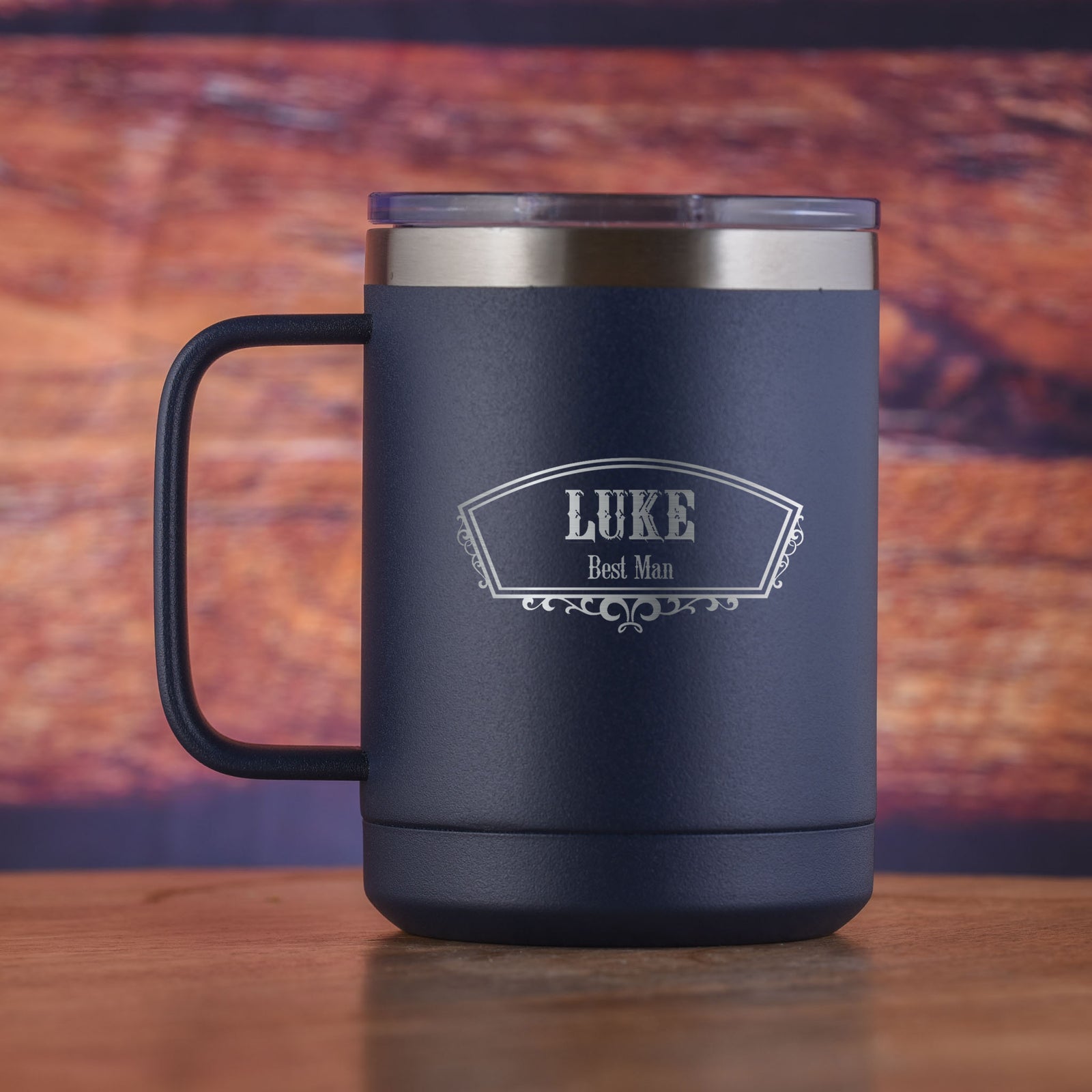 Groomsmen Gift, Coffee Mug, Tumbler With Handle