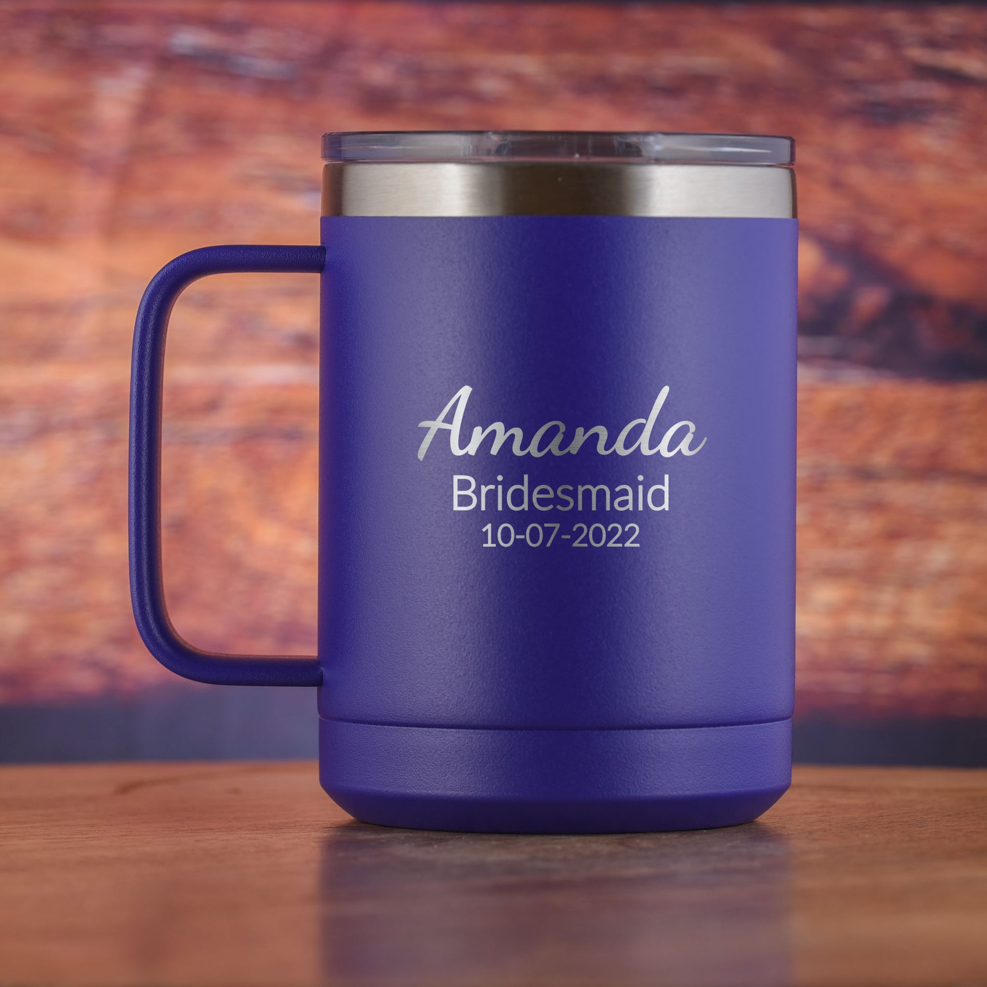 Bridesmaid Gift Travel Tumbler