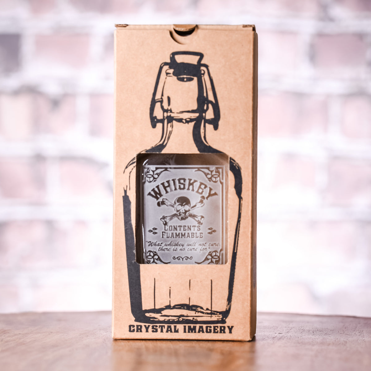 Navy Seal Insignia, Engraved Whiskey Flask Gift