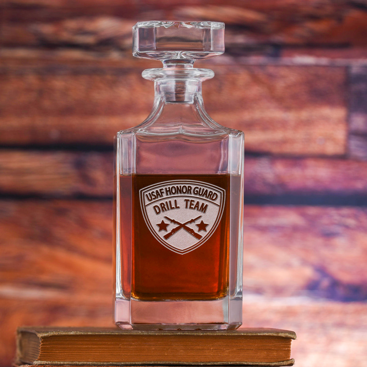 Honor Guard Decanter