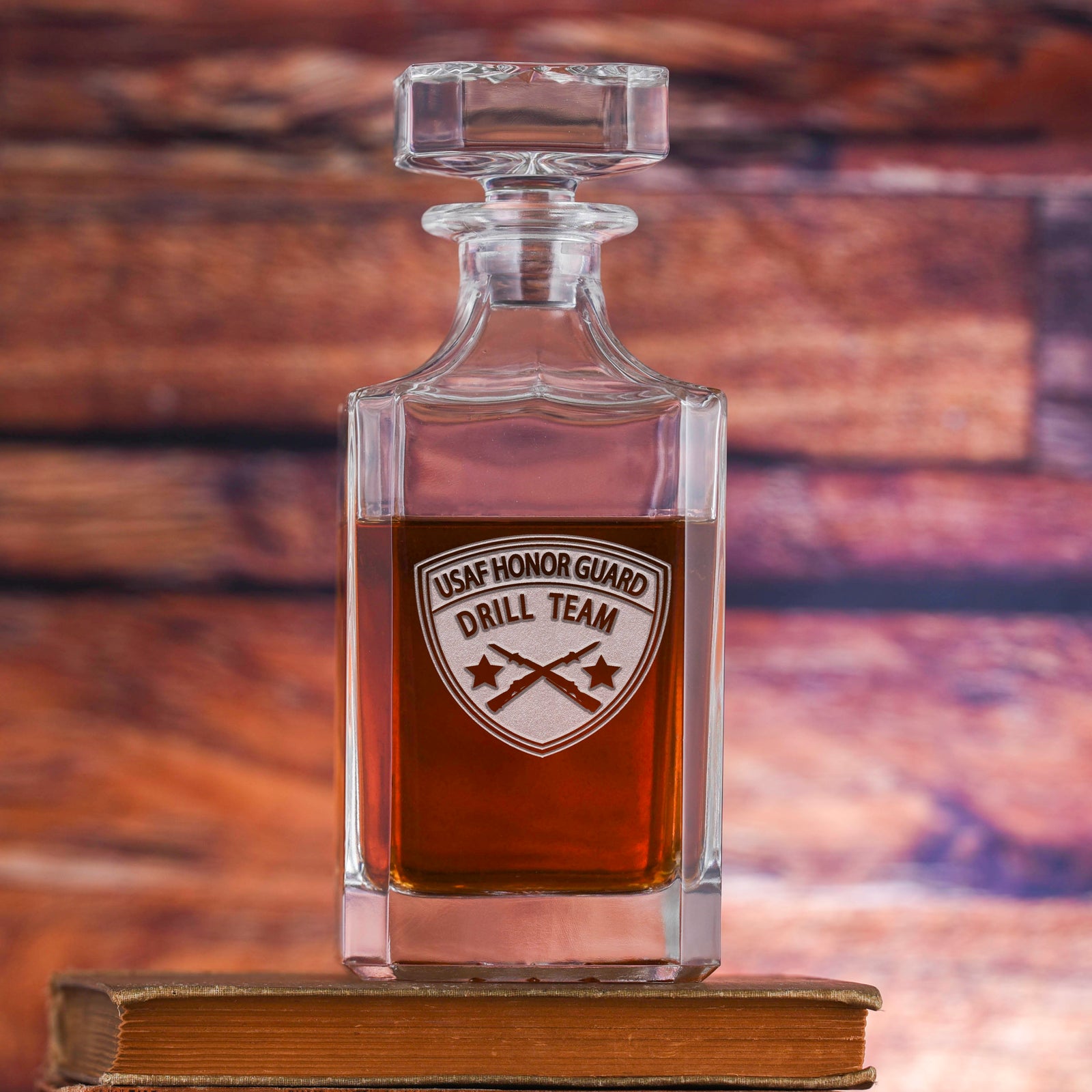 Honor Guard Decanter