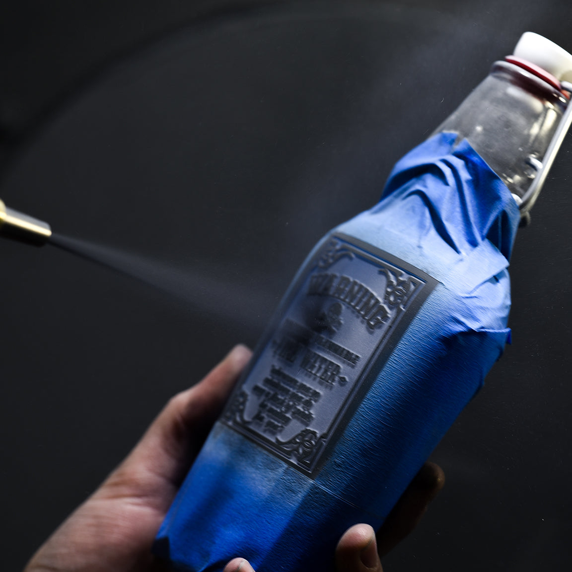 Custom Engraved Logo Flask