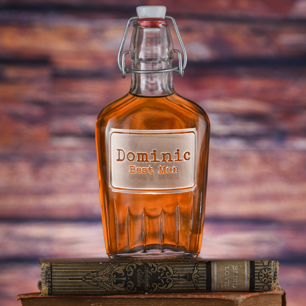 Best Man &amp; Groomsmen Flask