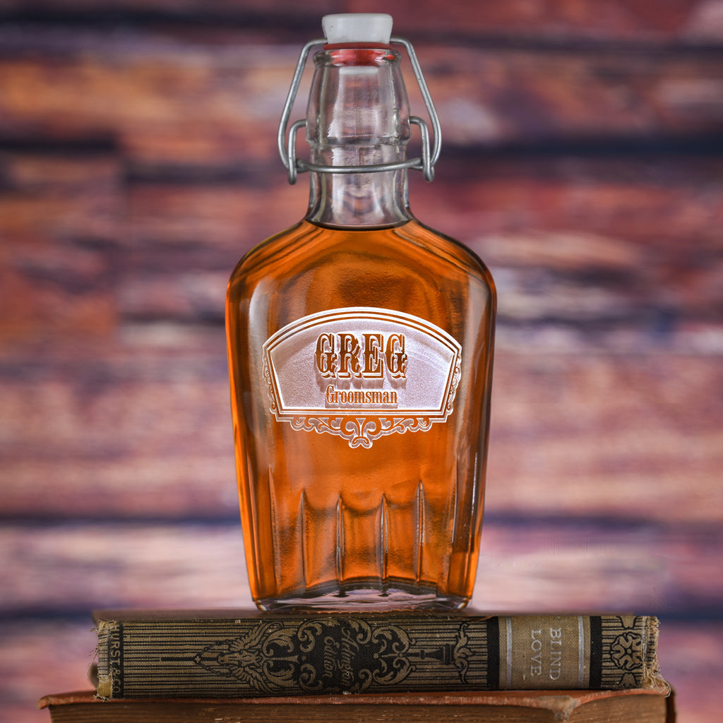 Groomsmen Flasks Gifts