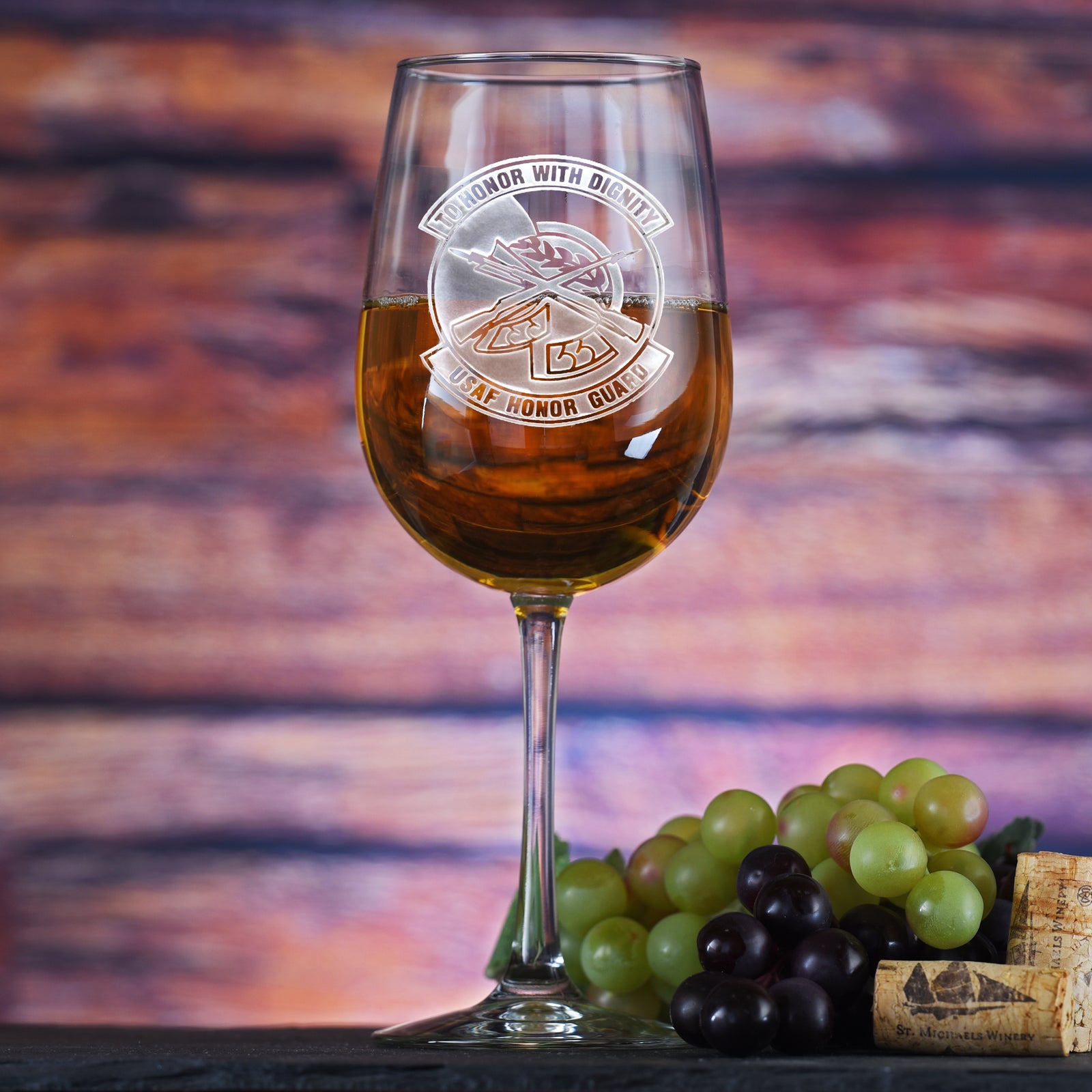 Honor Guard Wine Glass
