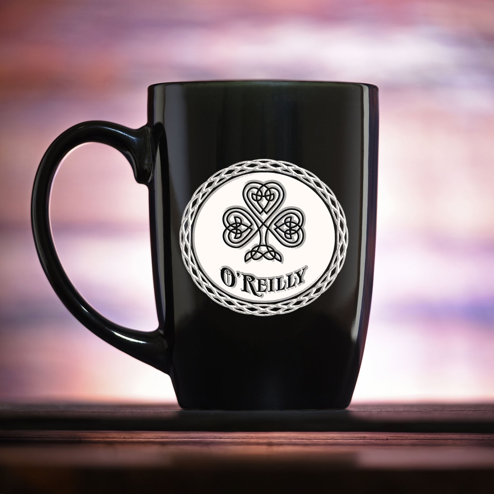 Irish Coffee Mug, Personalized St-Patrick's Day Gift