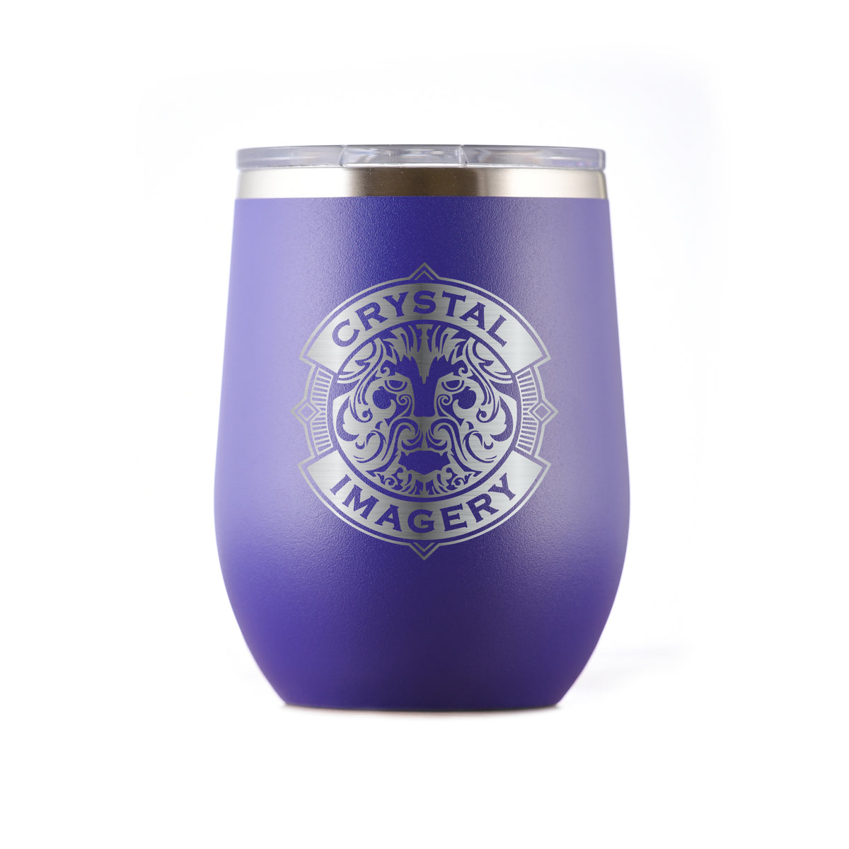 Stemless Wine Travel Tumbler - With Your Own Logo