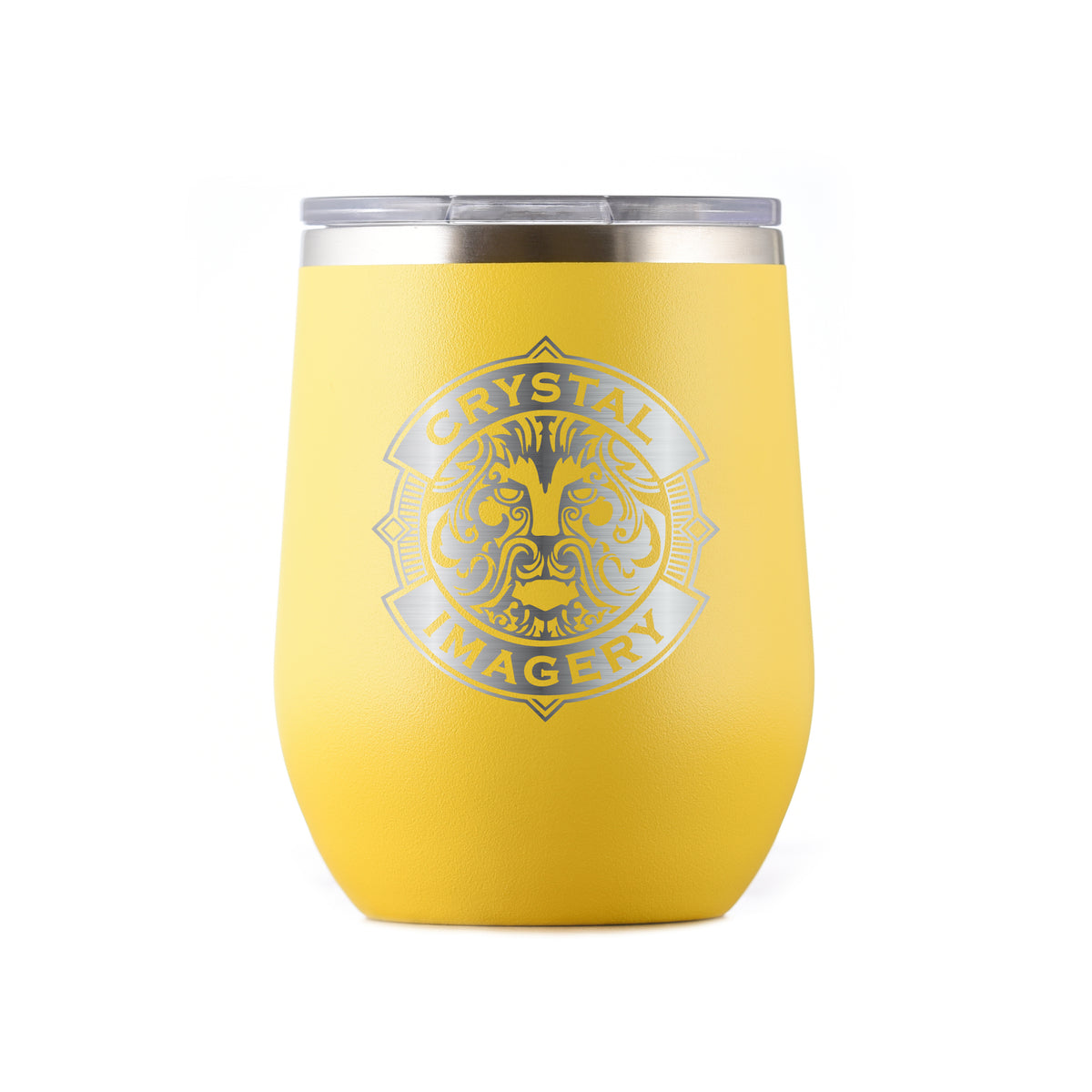 Stemless Wine Travel Tumbler - With Your Own Logo