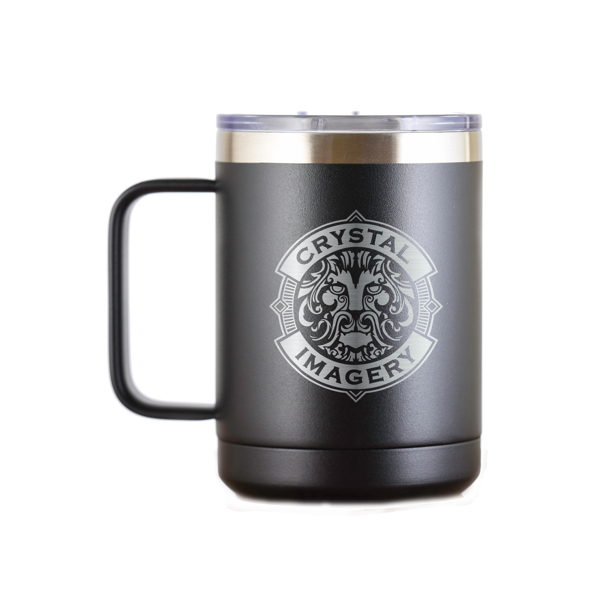 Your Own Logo, Coffee Mug Tumbler With Handle