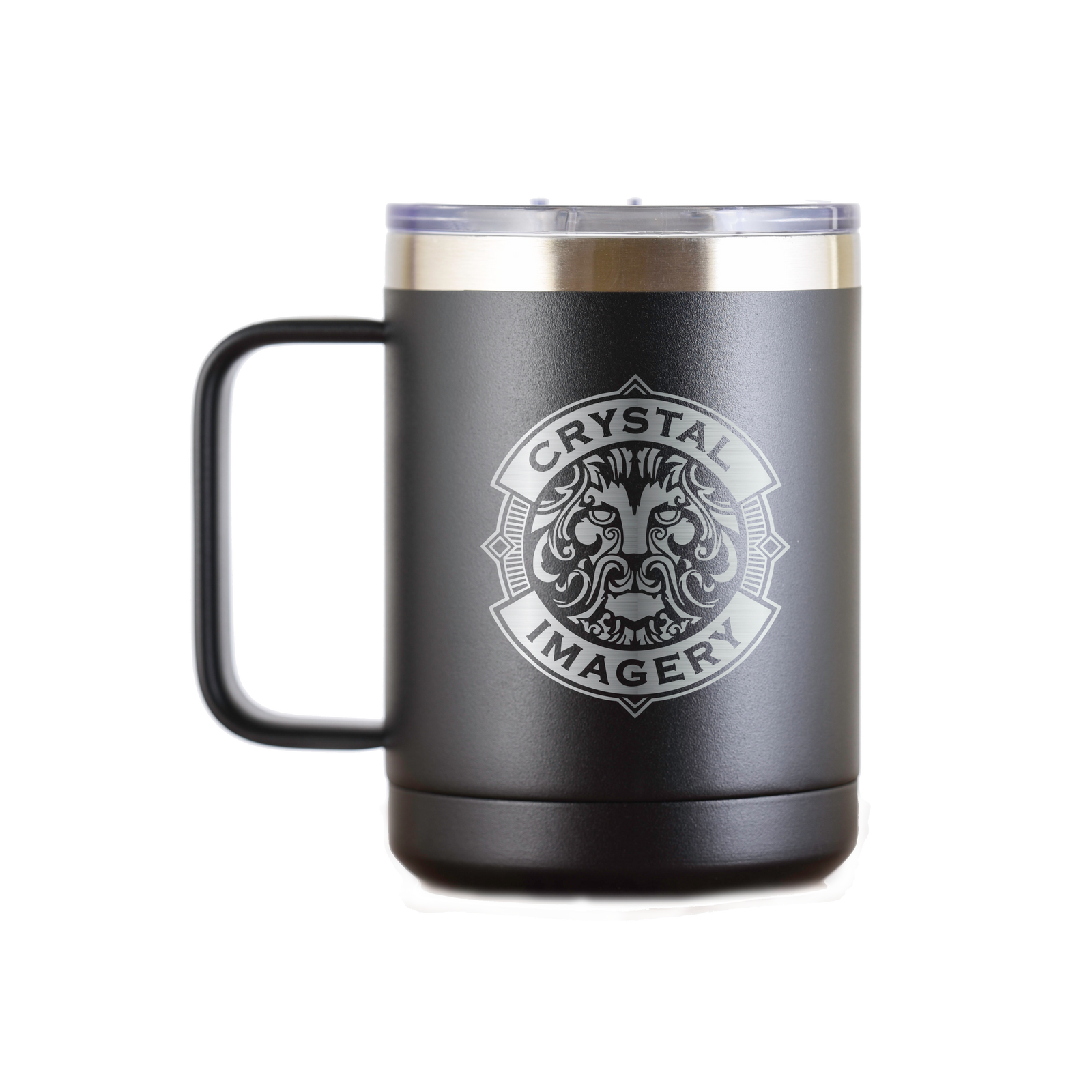 Your Own Logo, Coffee Mug Tumbler With Handle