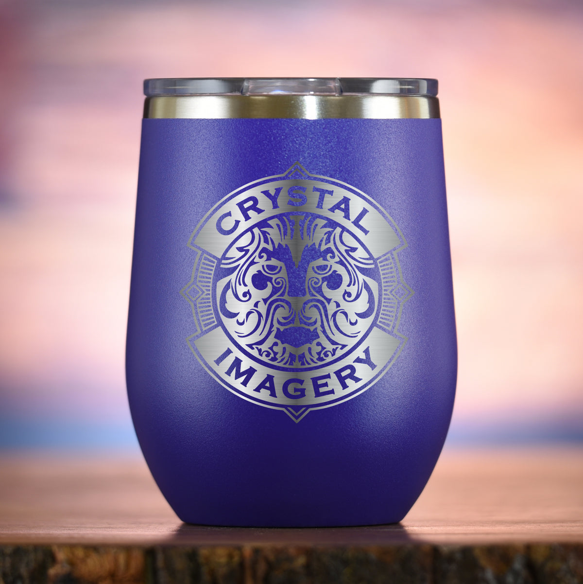 Stemless Wine Travel Tumbler - With Your Own Logo