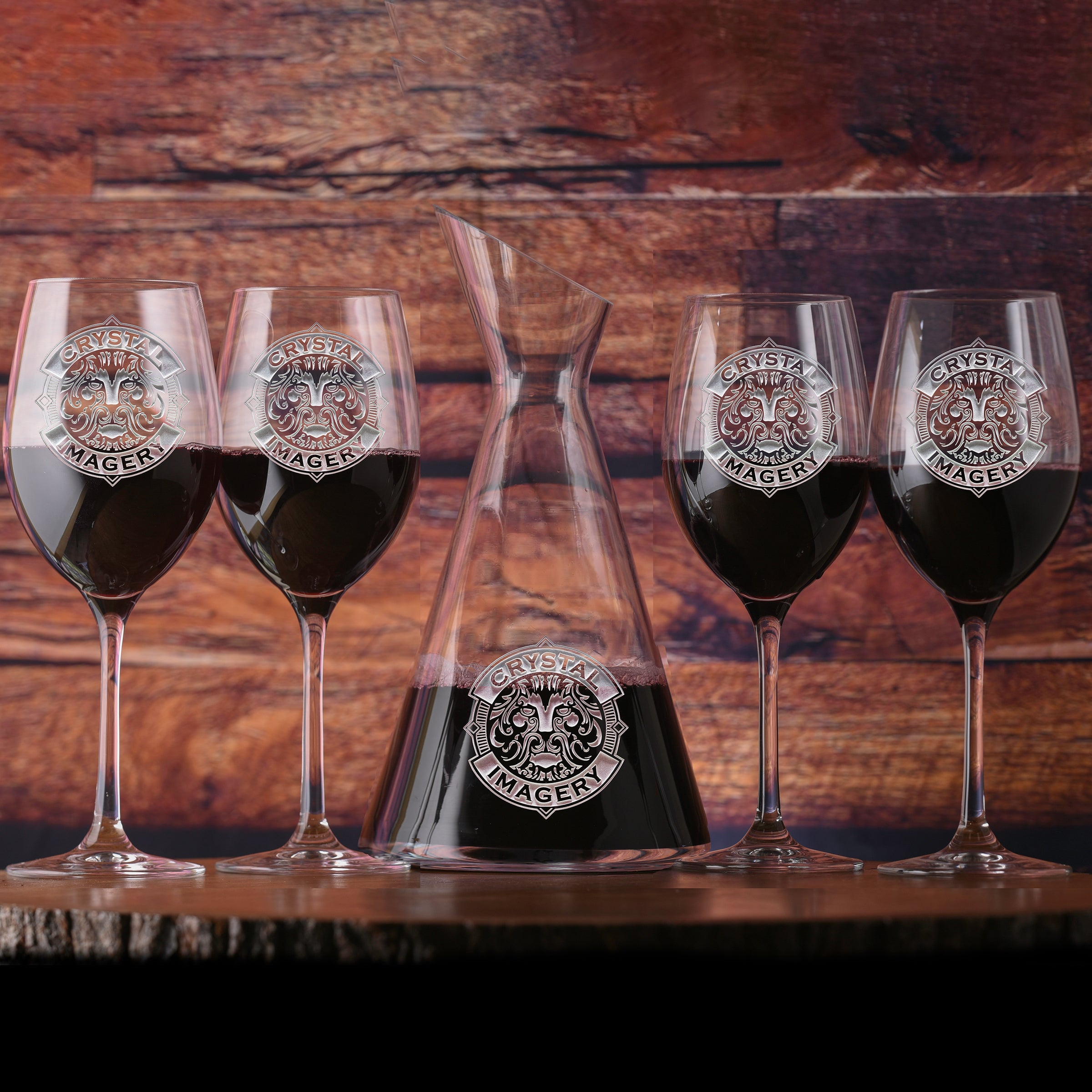 Wine Dec Personalized and Custom-Engraved Wine Decanters & Sets