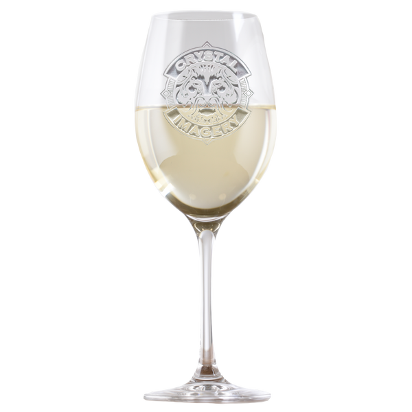 My Own Logo Stolzle Crystal White Wine Glasses