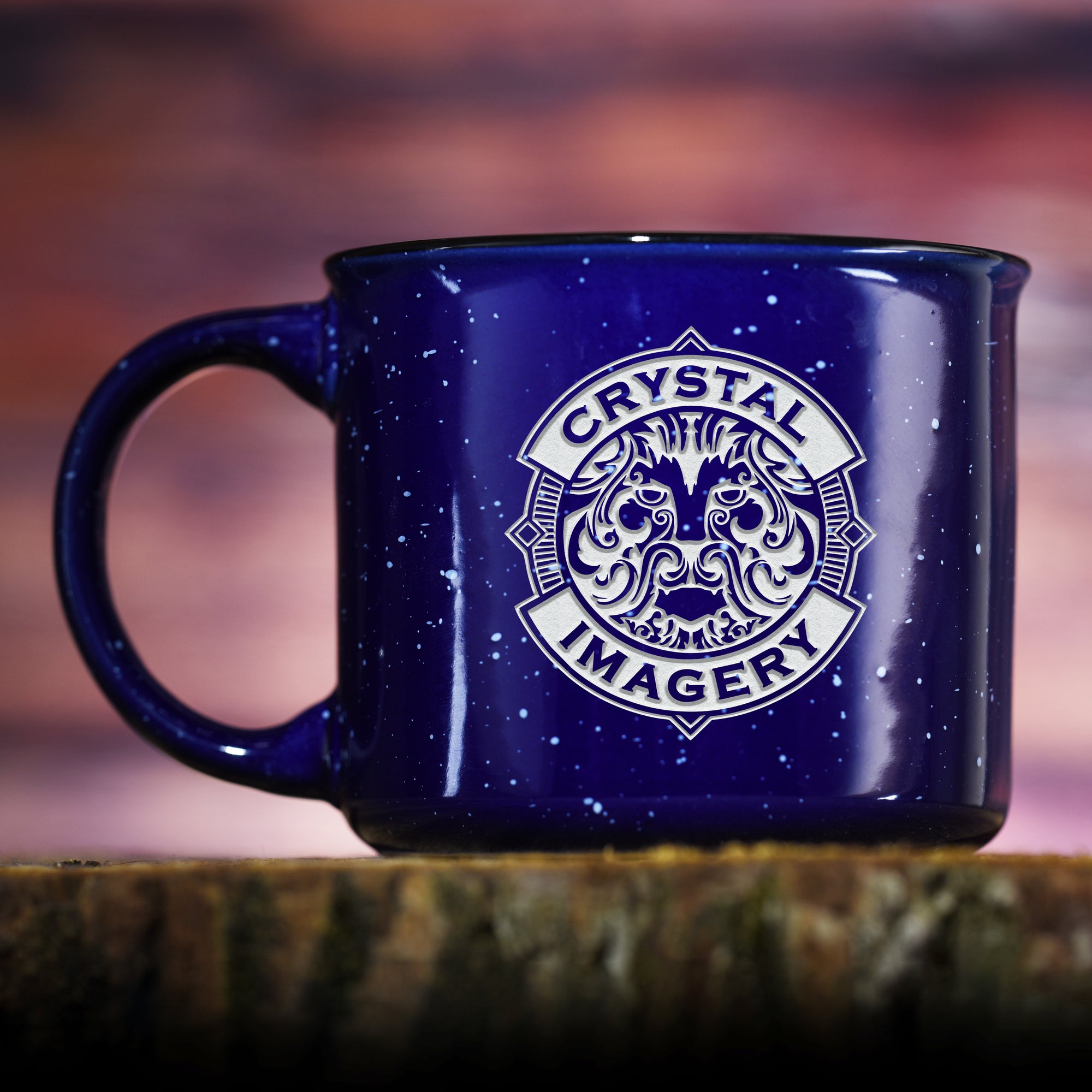 Custom Ceramic Campfire Mug with Your Logo