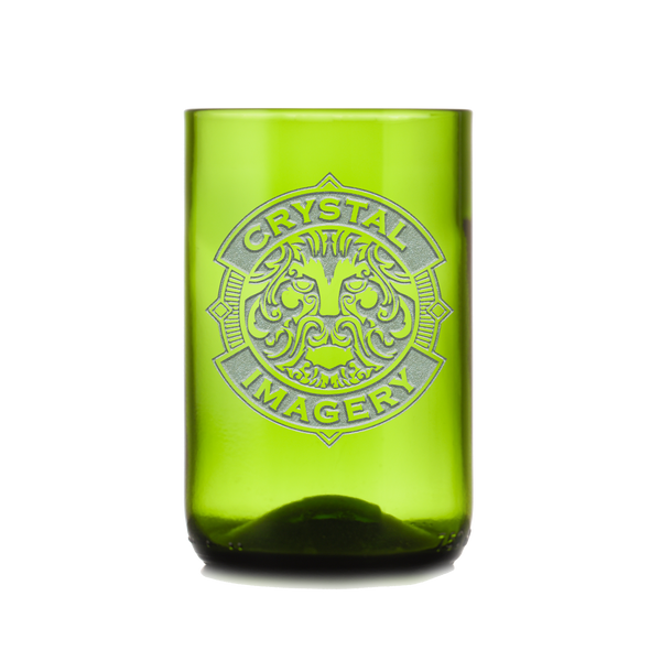 My Own Logo Green Recycled Wine Bottle Glass Wholesale