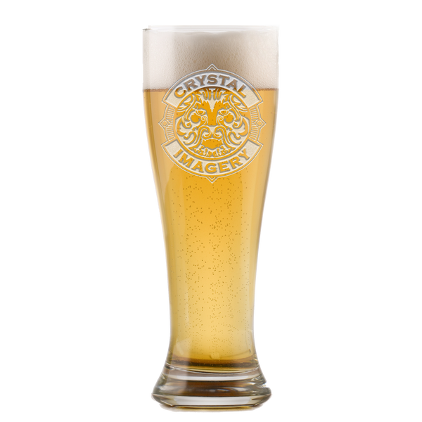 My Own Logo Pilsner Beer Glass Wholesale