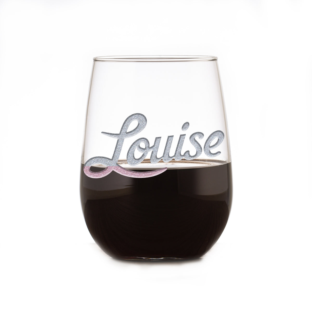 Thelma & Louise Engraved Wine Glass Set, Best Friend Gifts