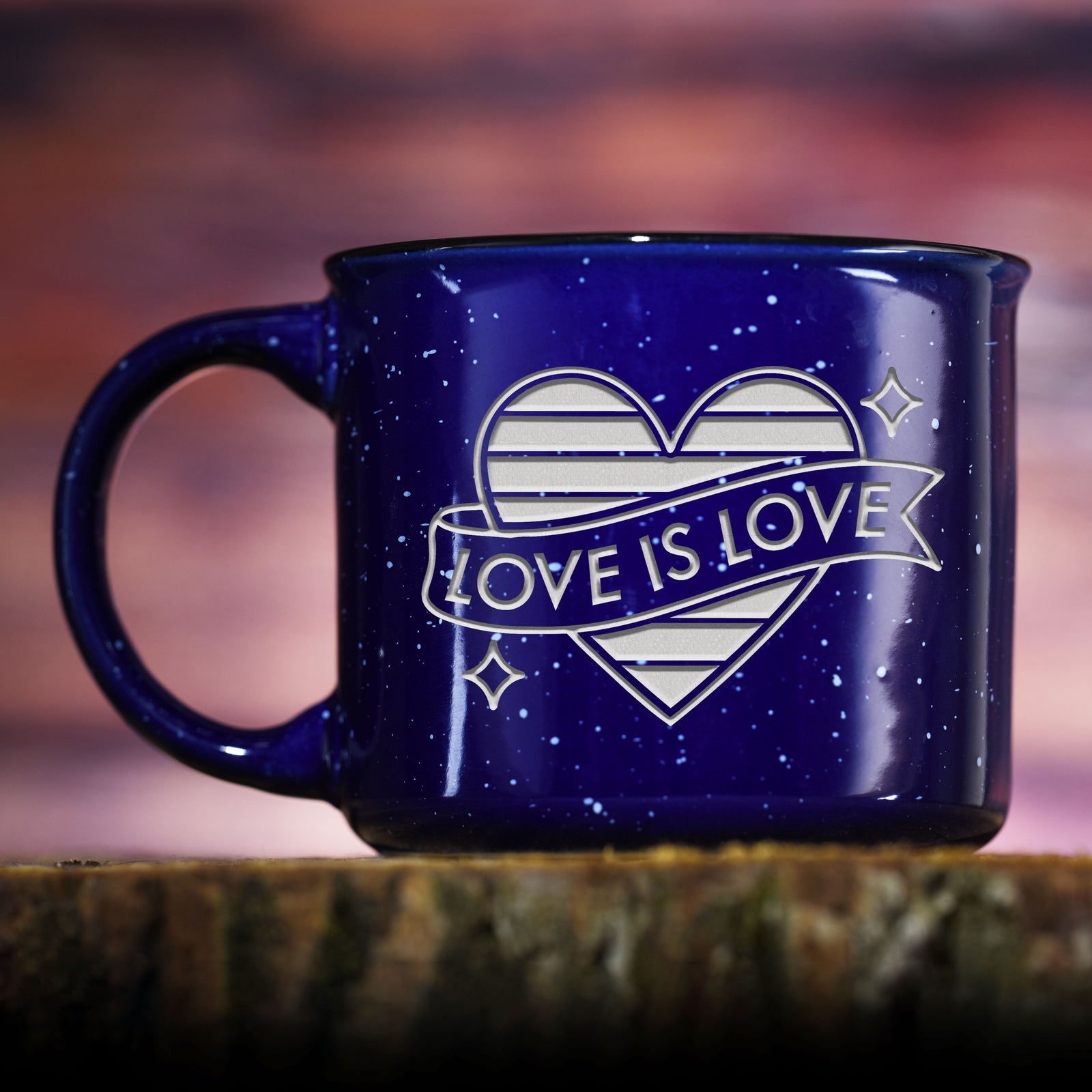 Love Is Love Campfire Mug Gift