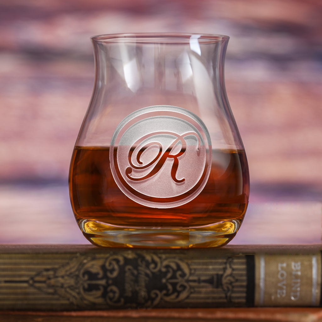 Custom, Engraved Canadian Whiskey Glass