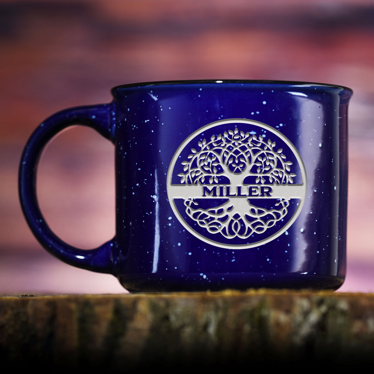 Family Tree Personalized Campfire Mug Gift
