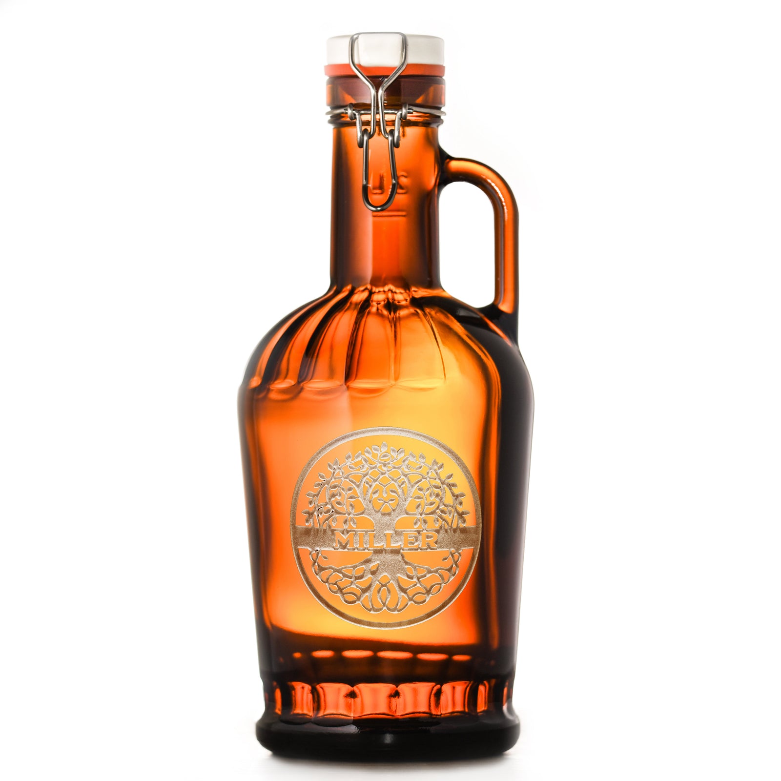 Family Tree Engraved Grolsch German Beer Growler Gift