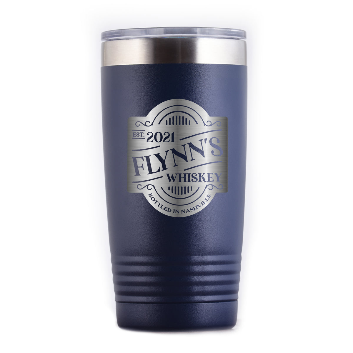 Your Own Whiskey Distillery Label, Travel Coffee Tumbler