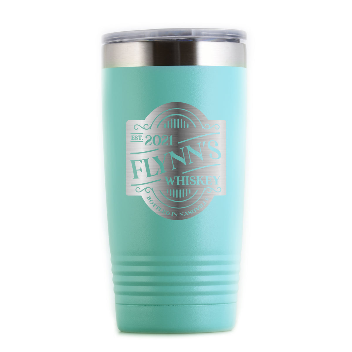 Your Own Whiskey Distillery Label, Travel Coffee Tumbler