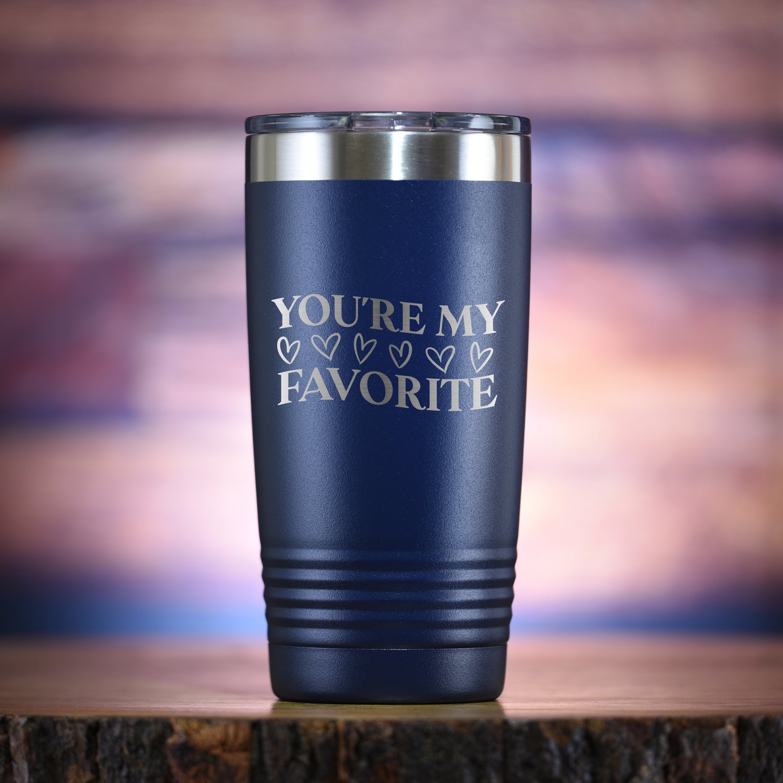You're My Favorite Travel Tumbler