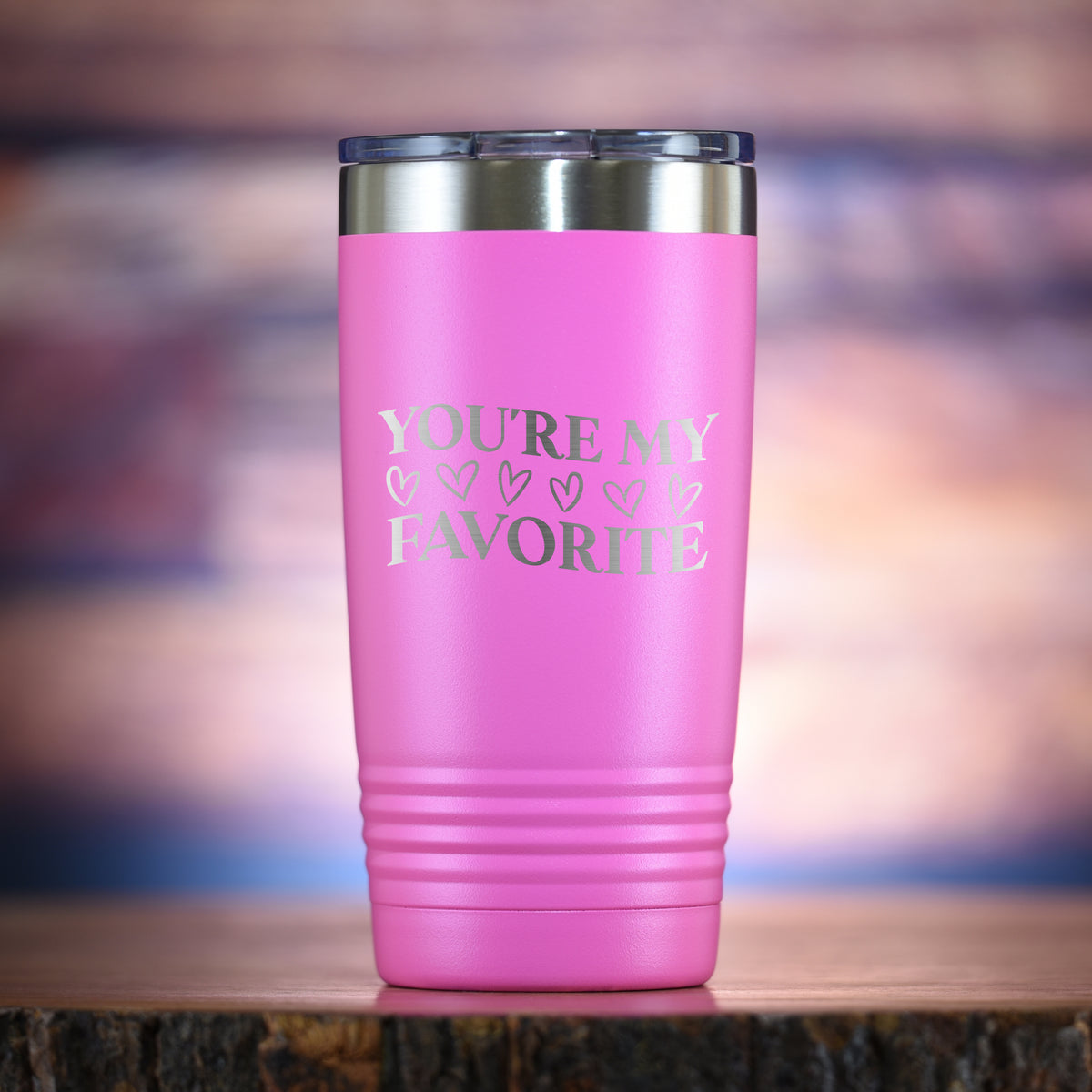 You're My Favorite Travel Tumbler