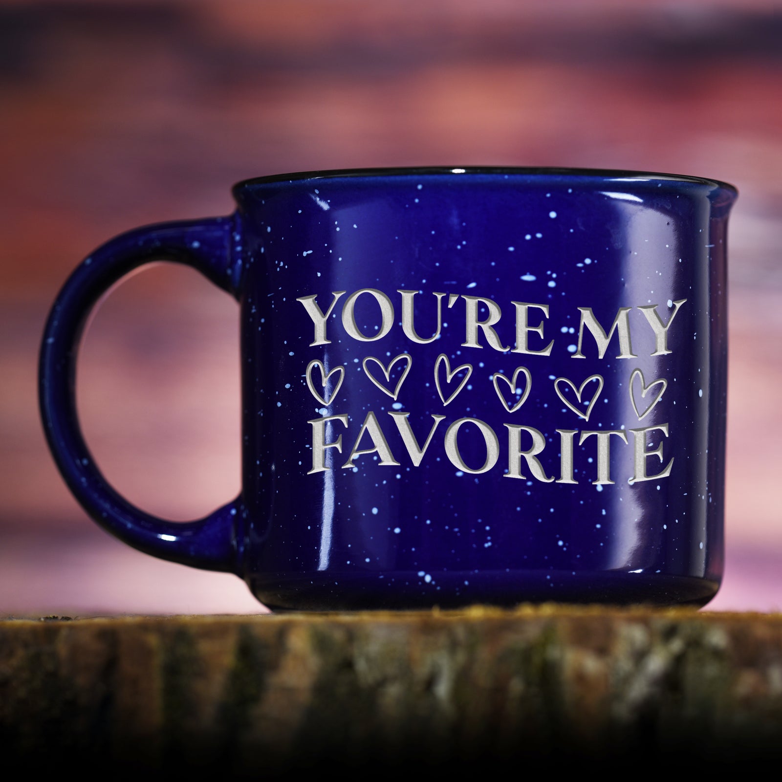 You're My Favorite Campfire Mug Gift