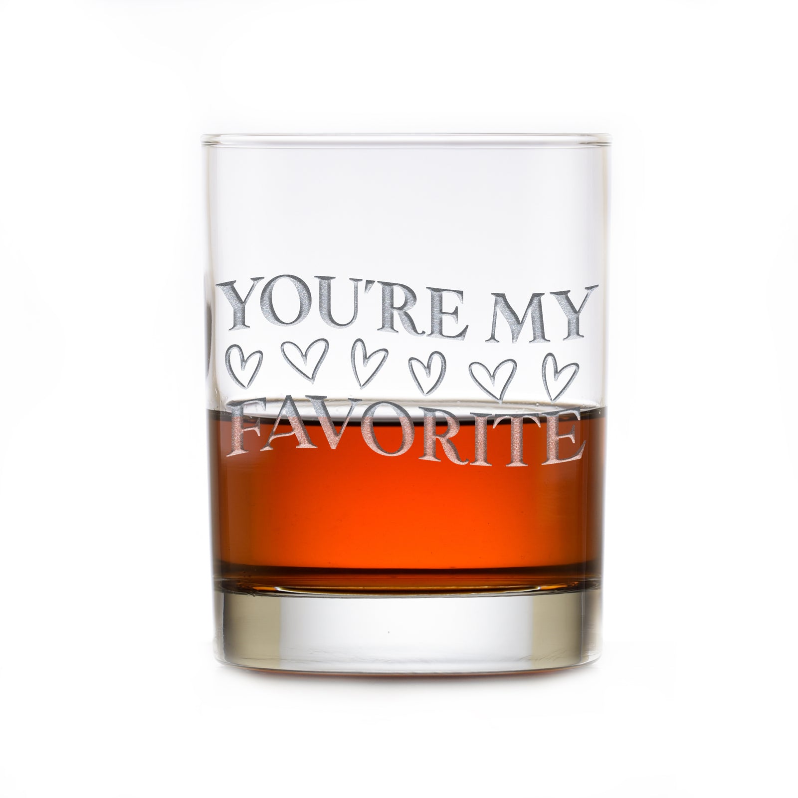 You're My Favorite Whiskey Scotch Glass