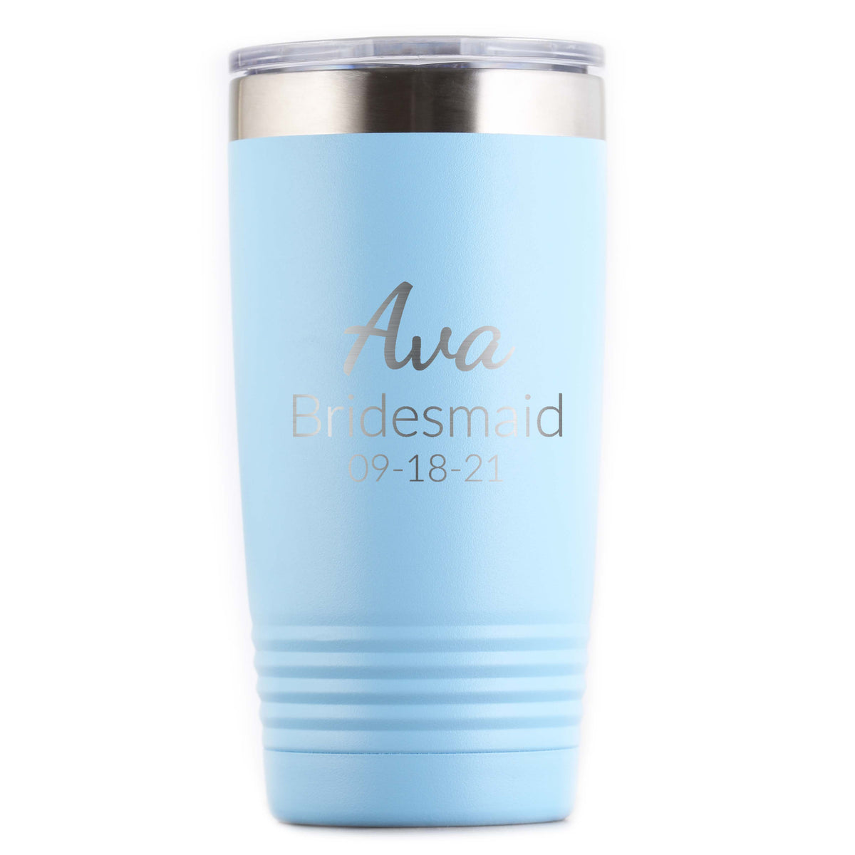 Bridesmaid Custom Travel Tumbler Gift