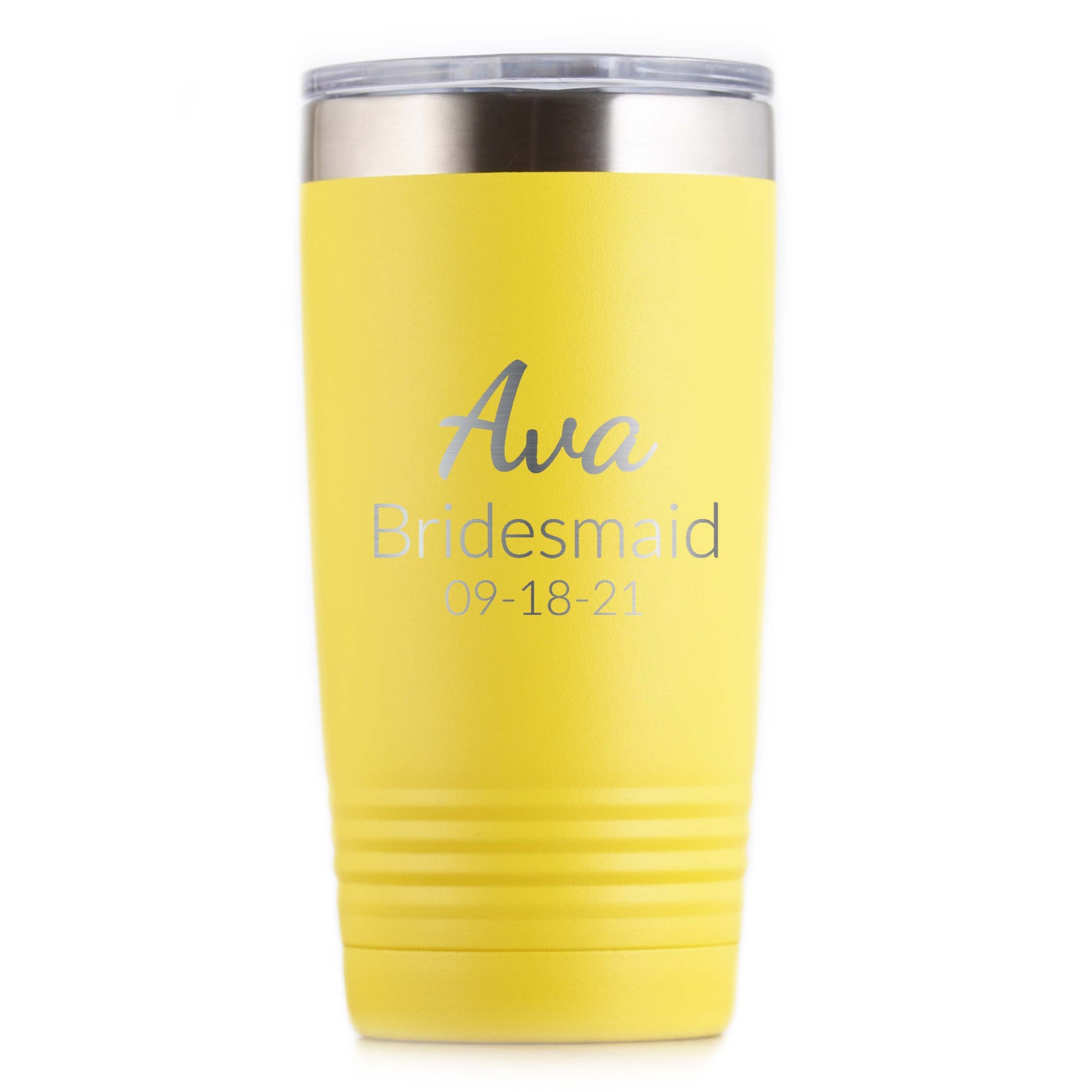 Bridesmaid Custom Travel Tumbler Gift