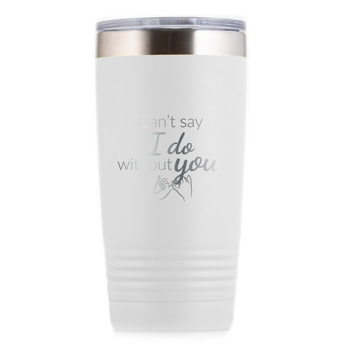 "Always A Bridesmaid, Never A Sober One" Travel Tumbler