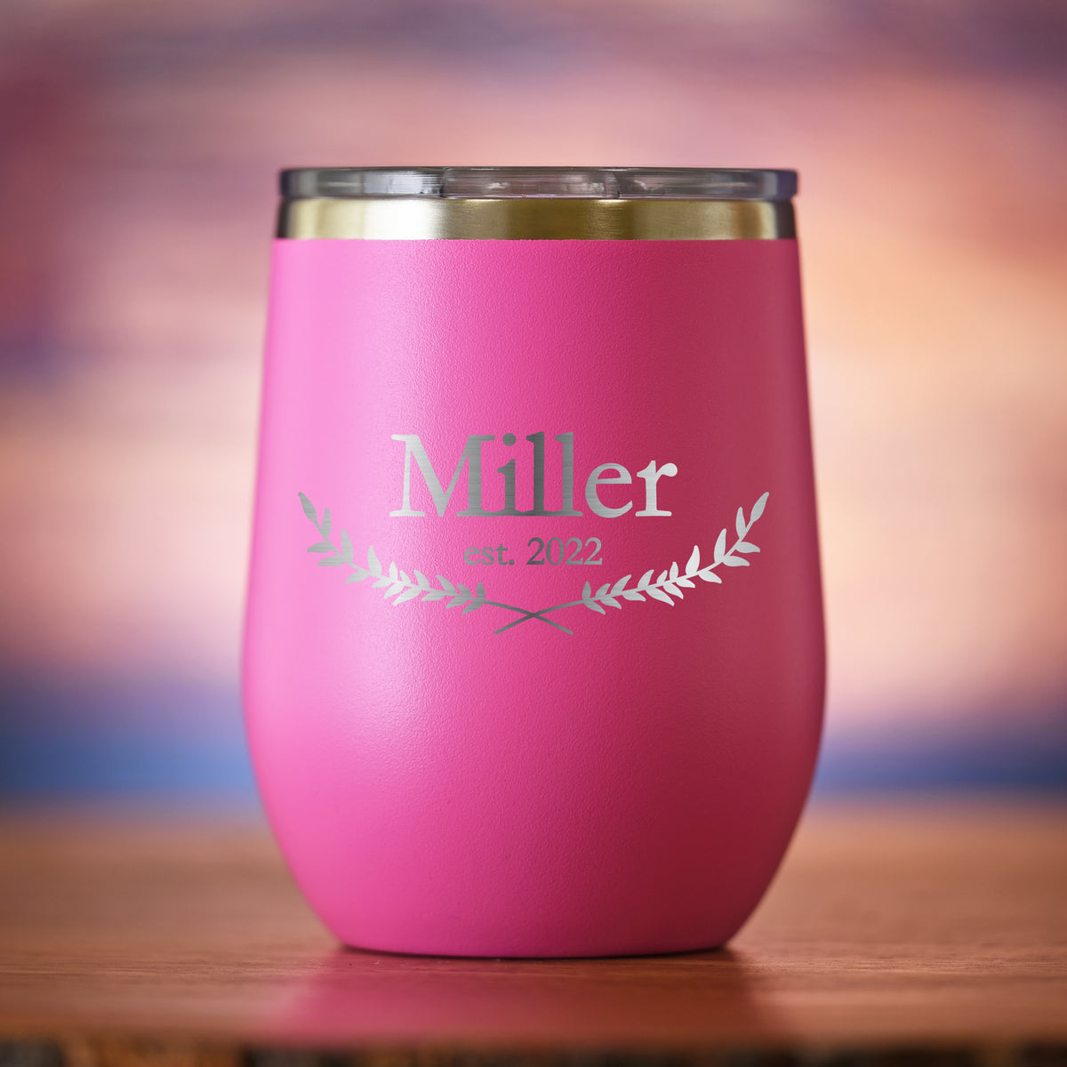 Wedding Favor, Wine Tumbler Gift